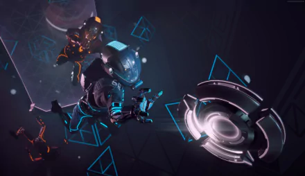 video game Lone Echo HD Desktop Wallpaper | Background Image