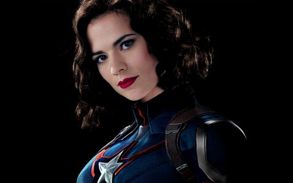 Movie Captain America: The First Avenger Captain America Peggy Carter Hayley Atwell HD Wallpaper | Background Image