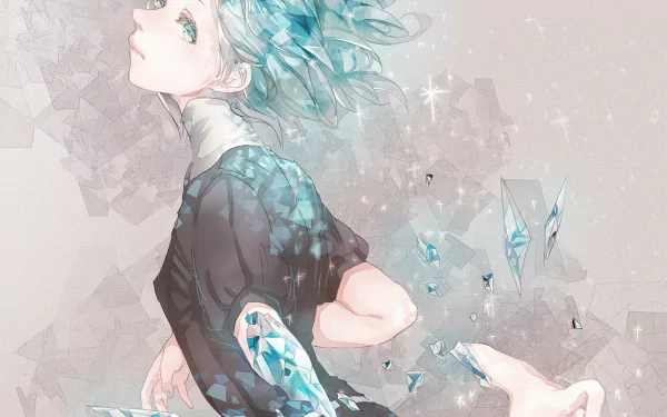 Phosphophyllite (Land of the Lustrous) Anime Land of the Lustrous HD Desktop Wallpaper | Background Image