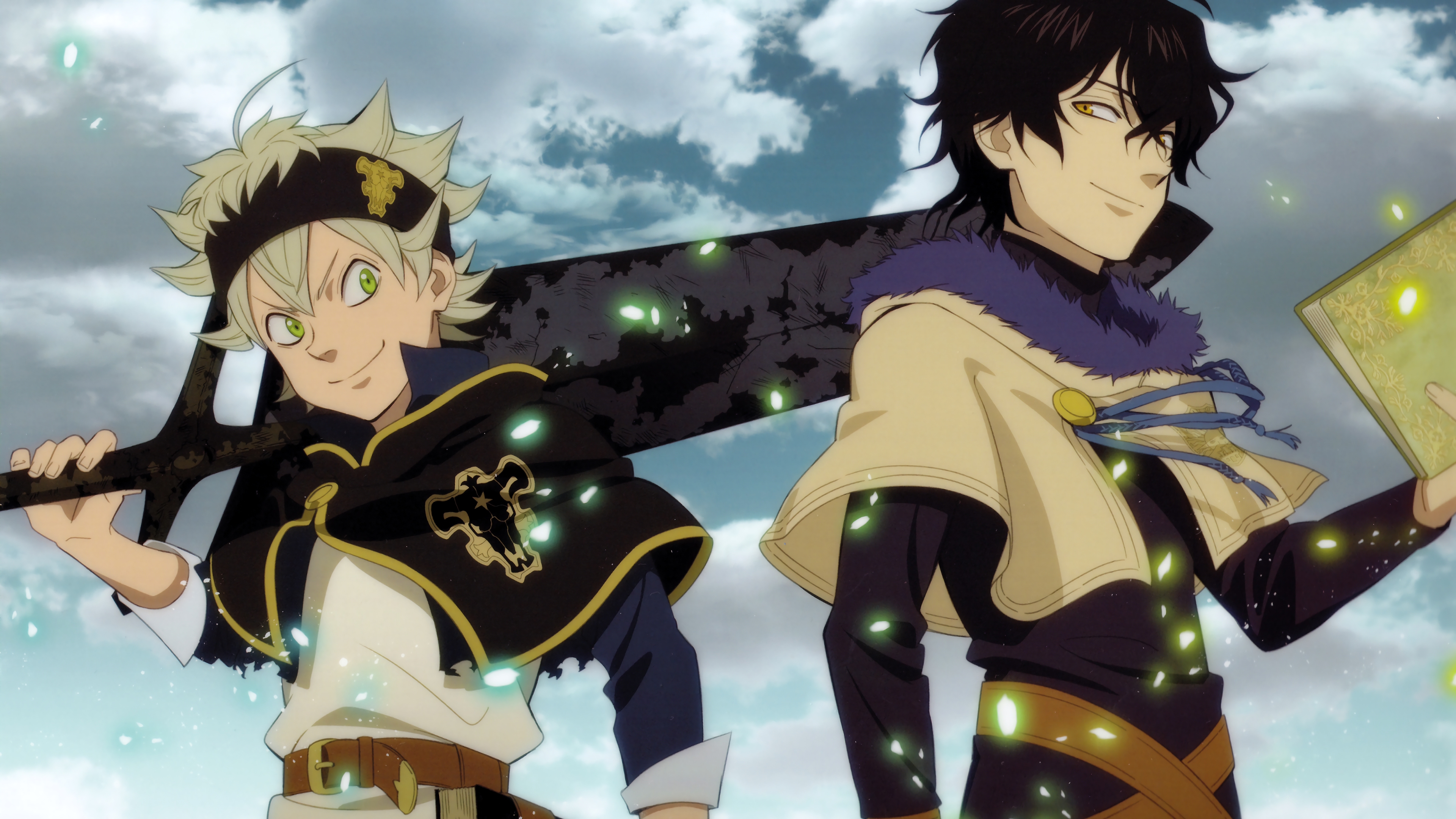  Black  Clover  4k Ultra HD Wallpaper  Background Image 