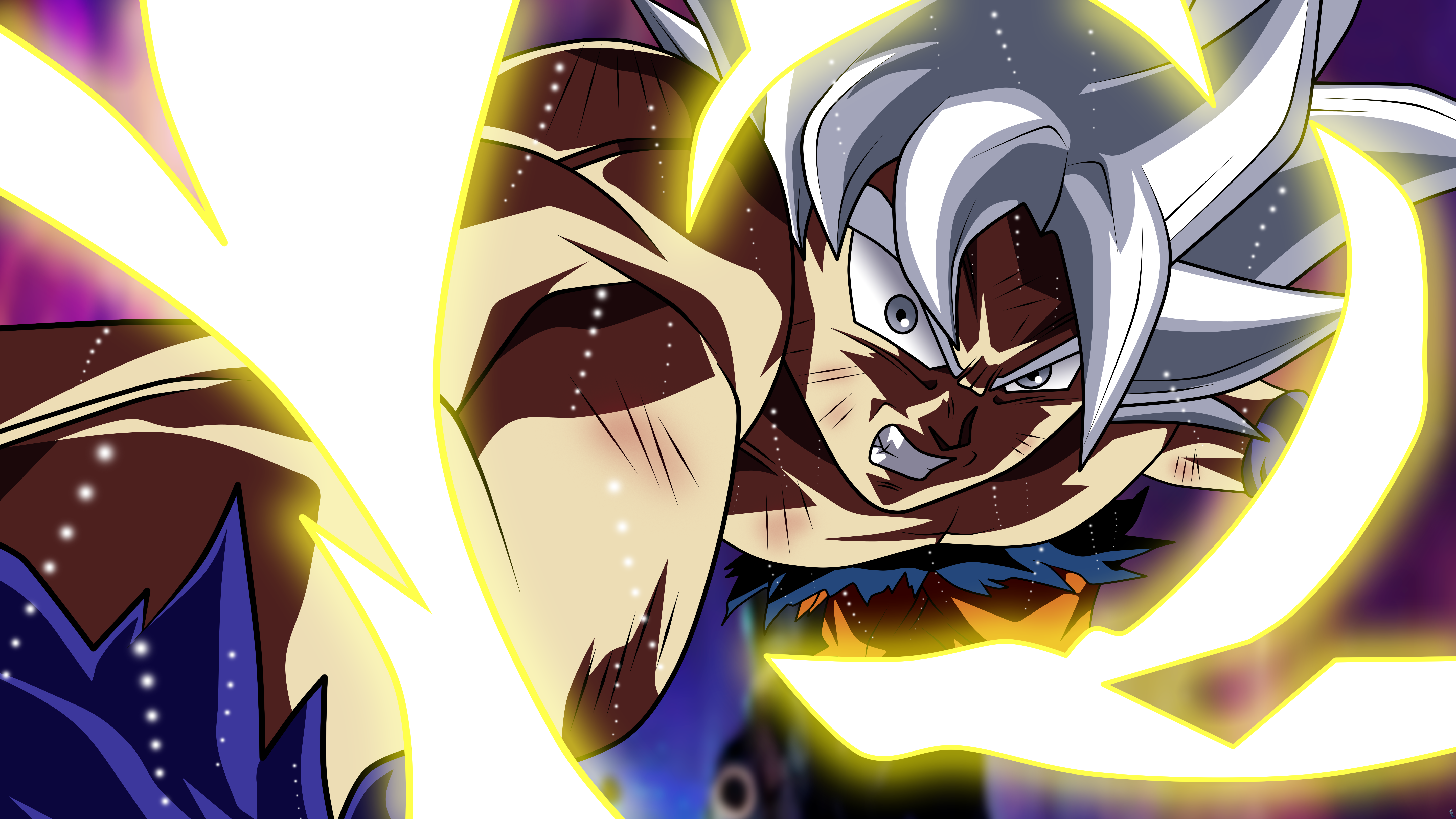 100+] Goku Ultra Instinct Wallpapers