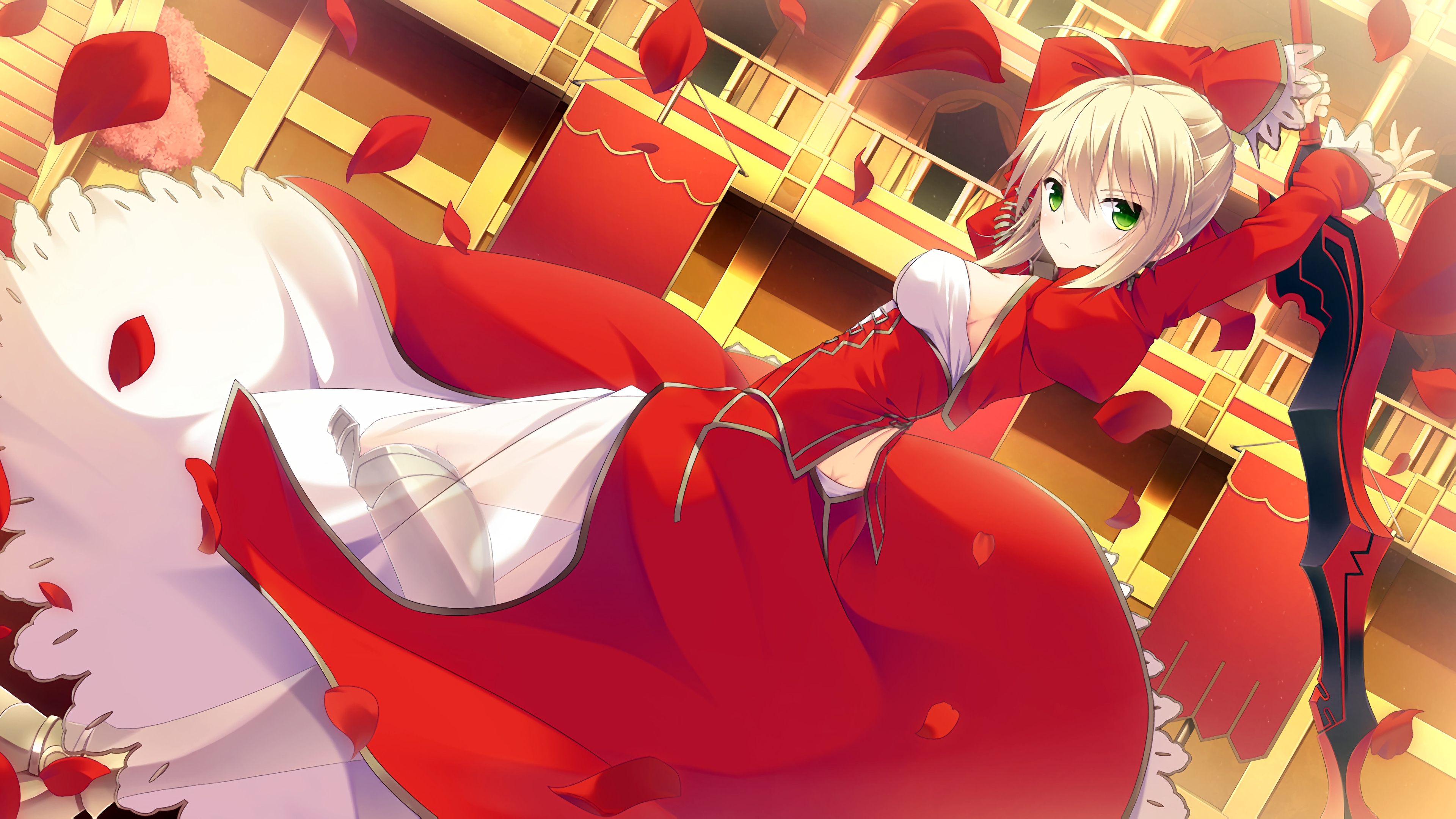 Anime Fate/Extra Last Encore HD Wallpaper | Background Image