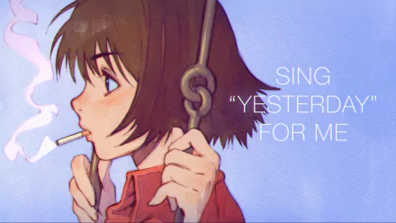 Anime Yesterday Wo Utatte HD Desktop Wallpaper | Background Image