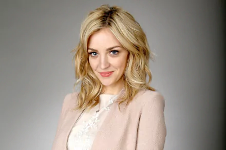 blonde comedian actress Celebrity Abby Elliott HD Desktop Wallpaper | Background Image