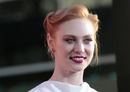 redhead actress Celebrity Deborah Ann Woll HD Desktop Wallpaper | Background Image