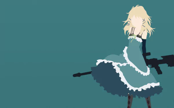 Tina Sprout Anime Black Bullet HD Desktop Wallpaper | Background Image