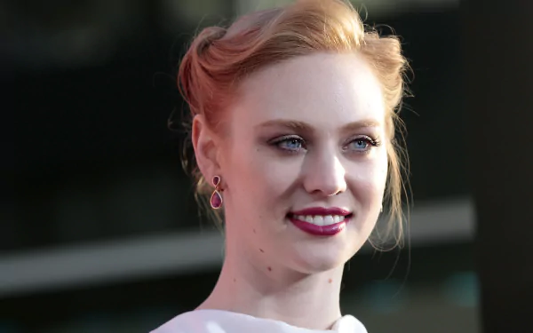 redhead actress Celebrity Deborah Ann Woll HD Desktop Wallpaper | Background Image