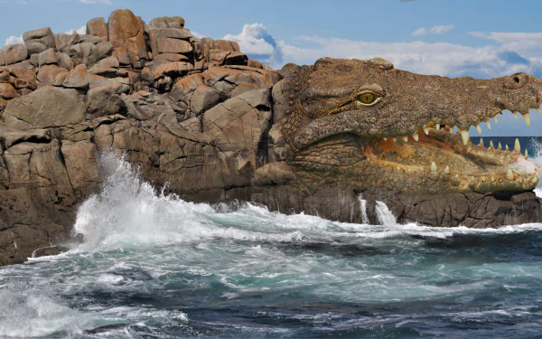 Crocodile Rock by Marisa04
