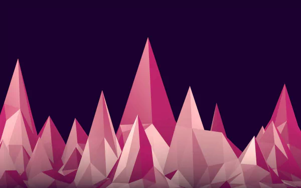 low poly Abstract facets HD Desktop Wallpaper | Background Image
