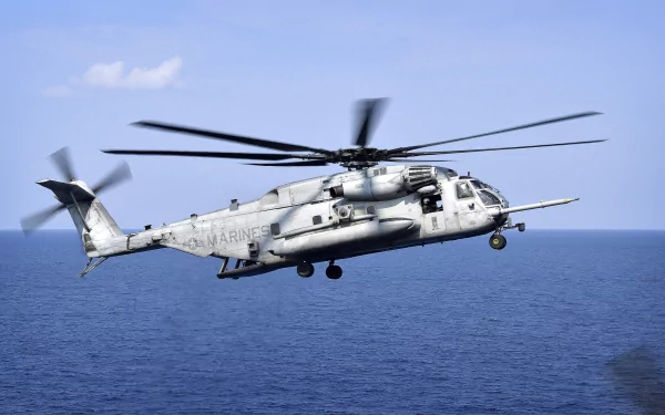 transport aircraft helicopter aircraft military Sikorsky CH-53 Sea Stallion HD Desktop Wallpaper | Background Image