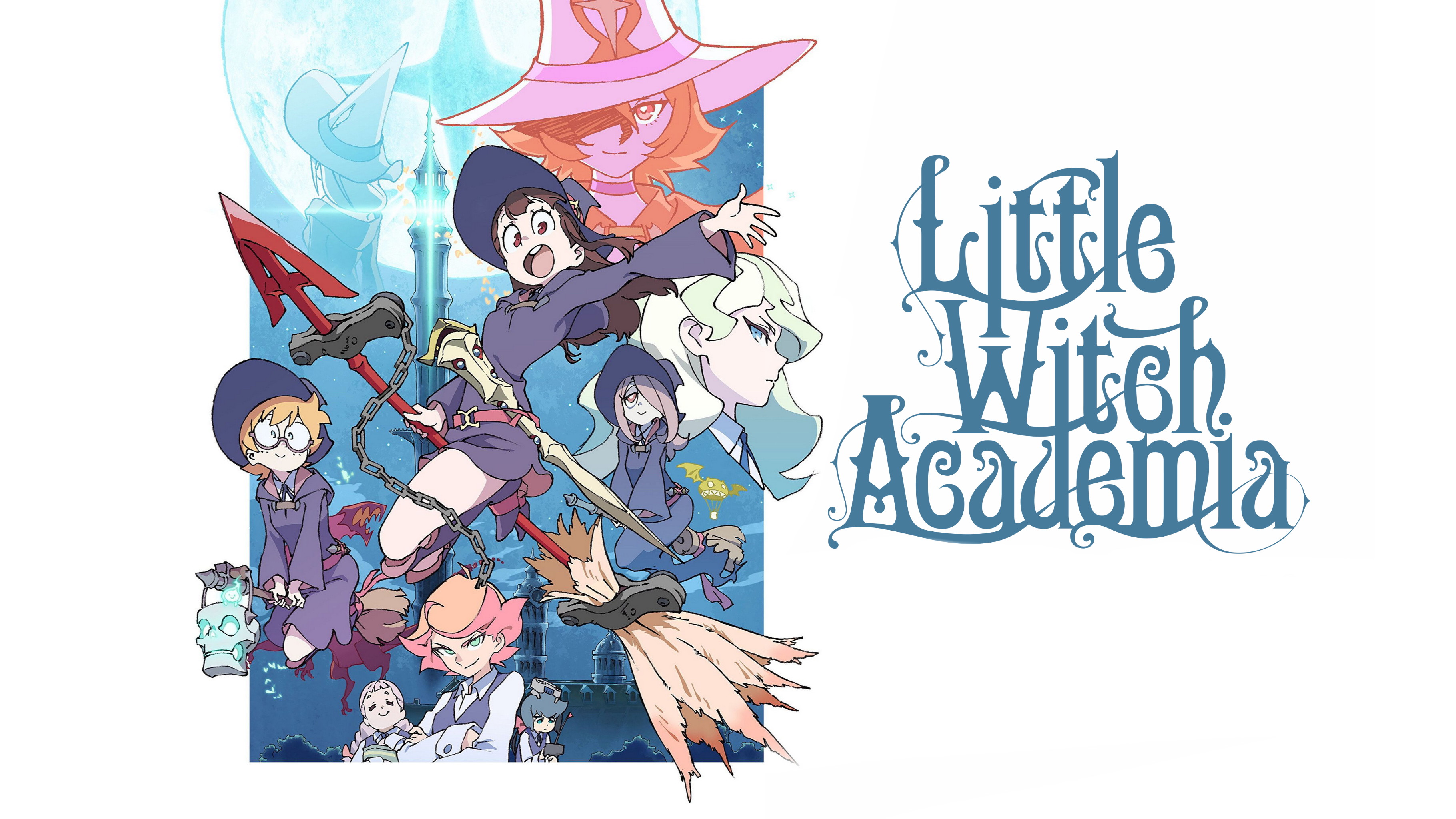 Little Witch Academia by criZorr