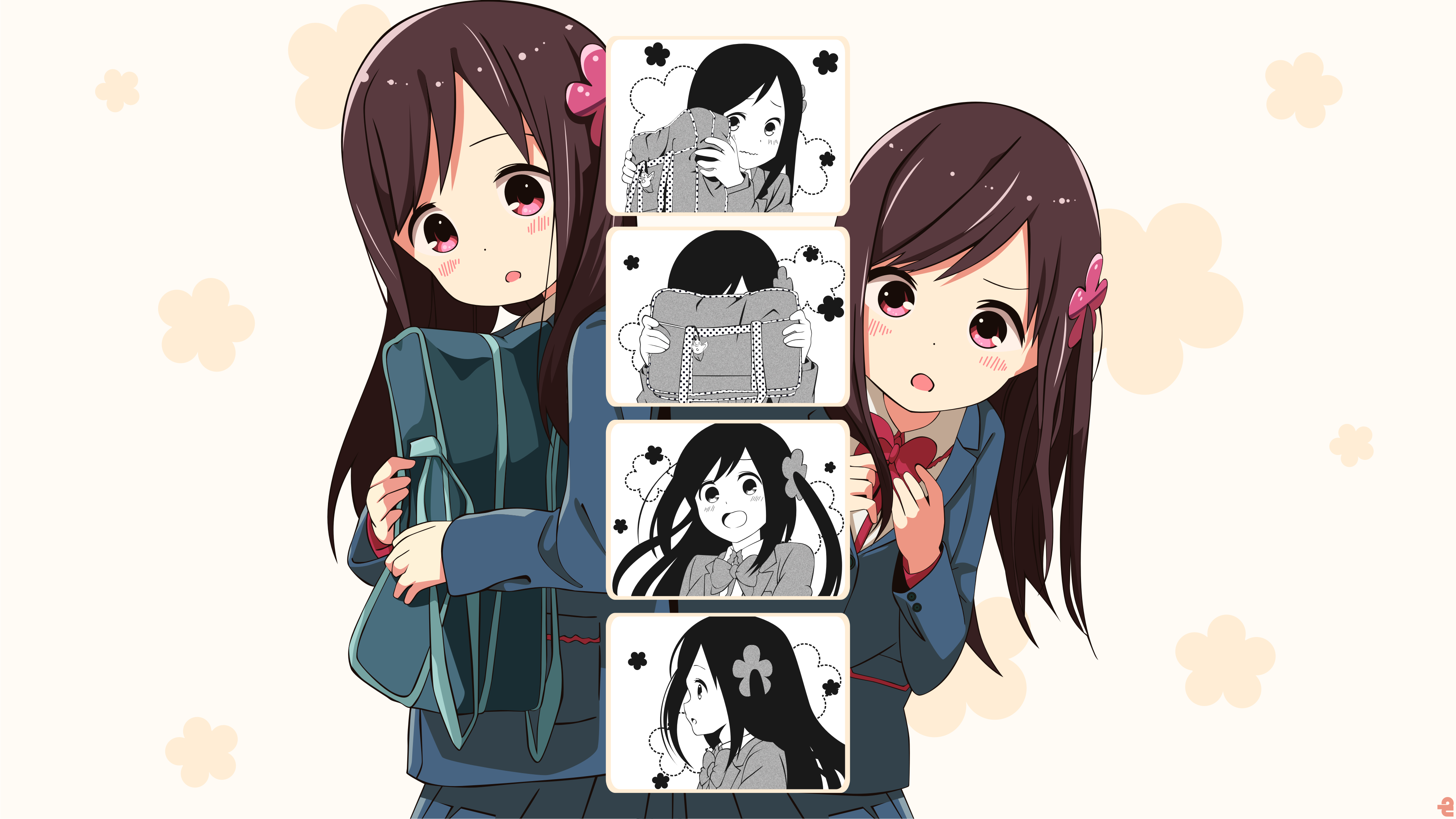 Anime Hitori Bocchi's ○○ Lifestyle 4k Ultra HD Wallpaper by noerulb