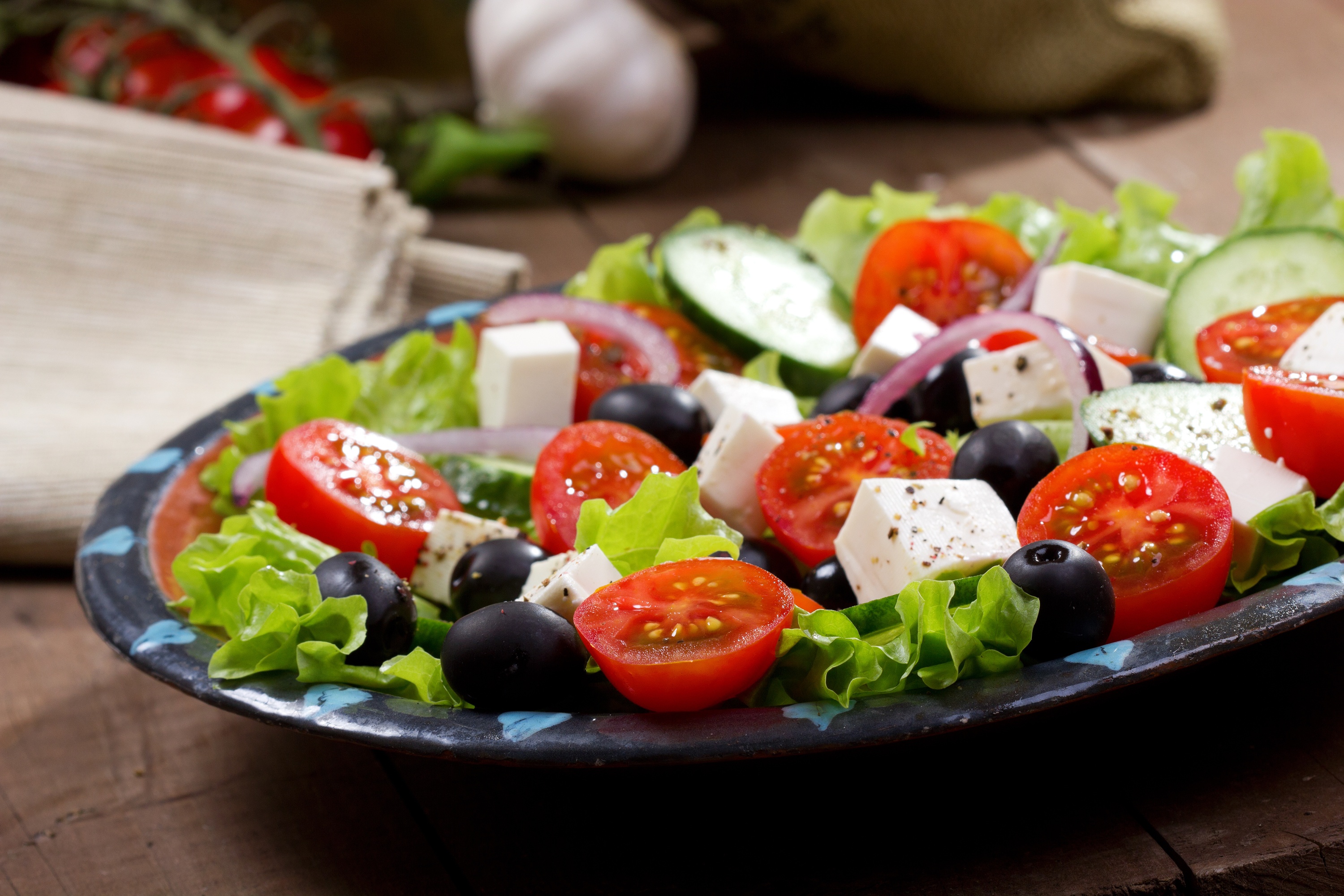 Food Salad HD Wallpaper | Background Image