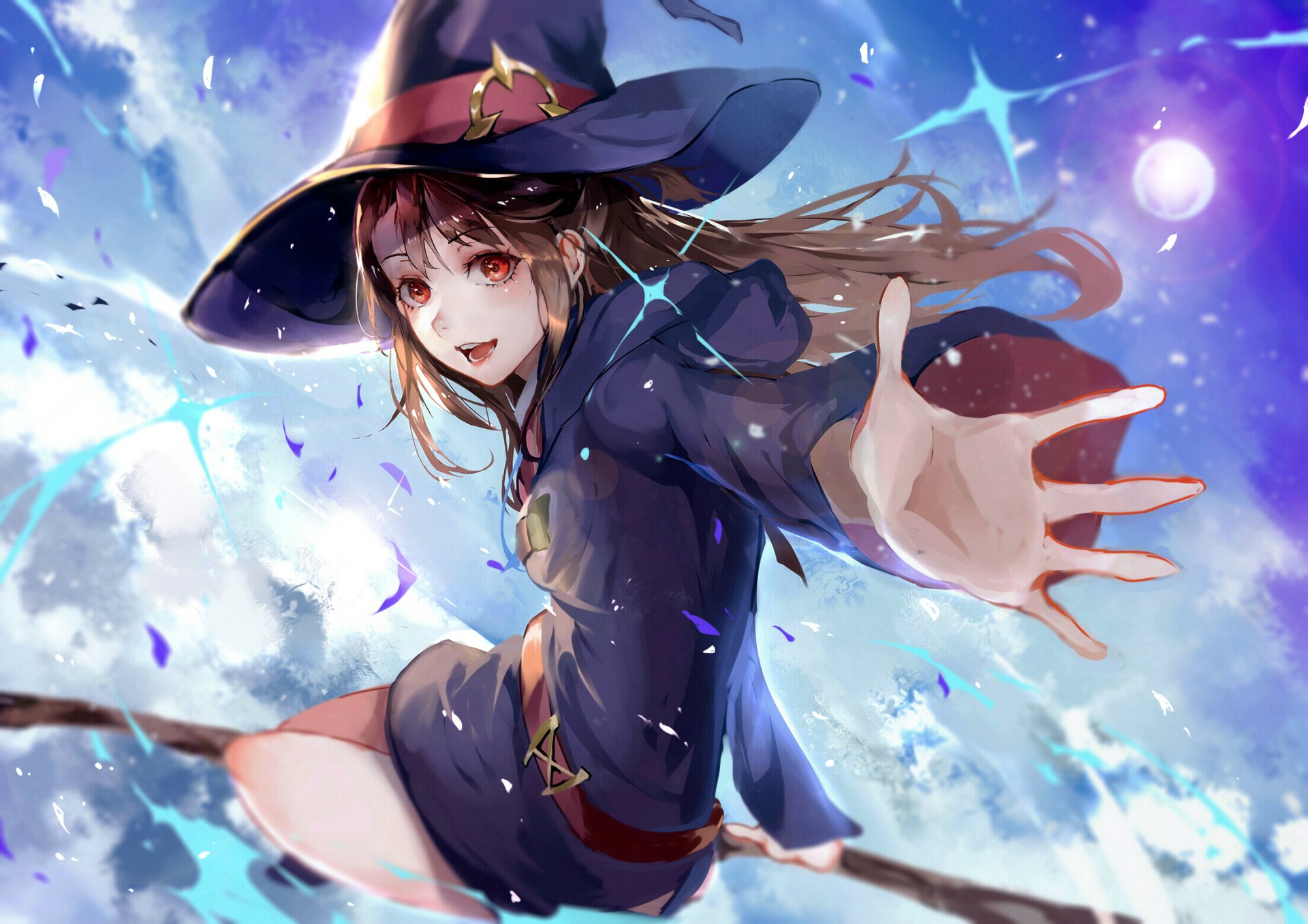 Atsuko Kagari Anime - Little Witch Academia HD Wallpaper by Vardan