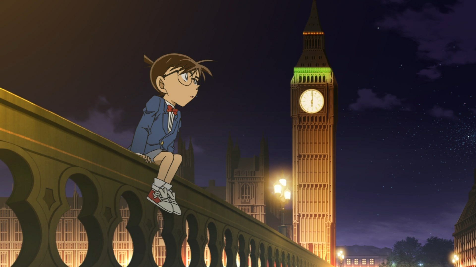 Detective Conan 4K Wallpaper