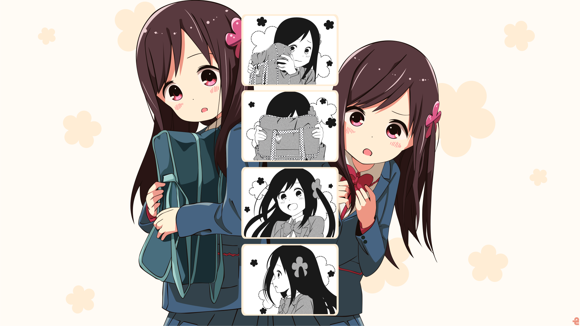 Hitori, anime, bocchi, hitori bocchi, HD phone wallpaper