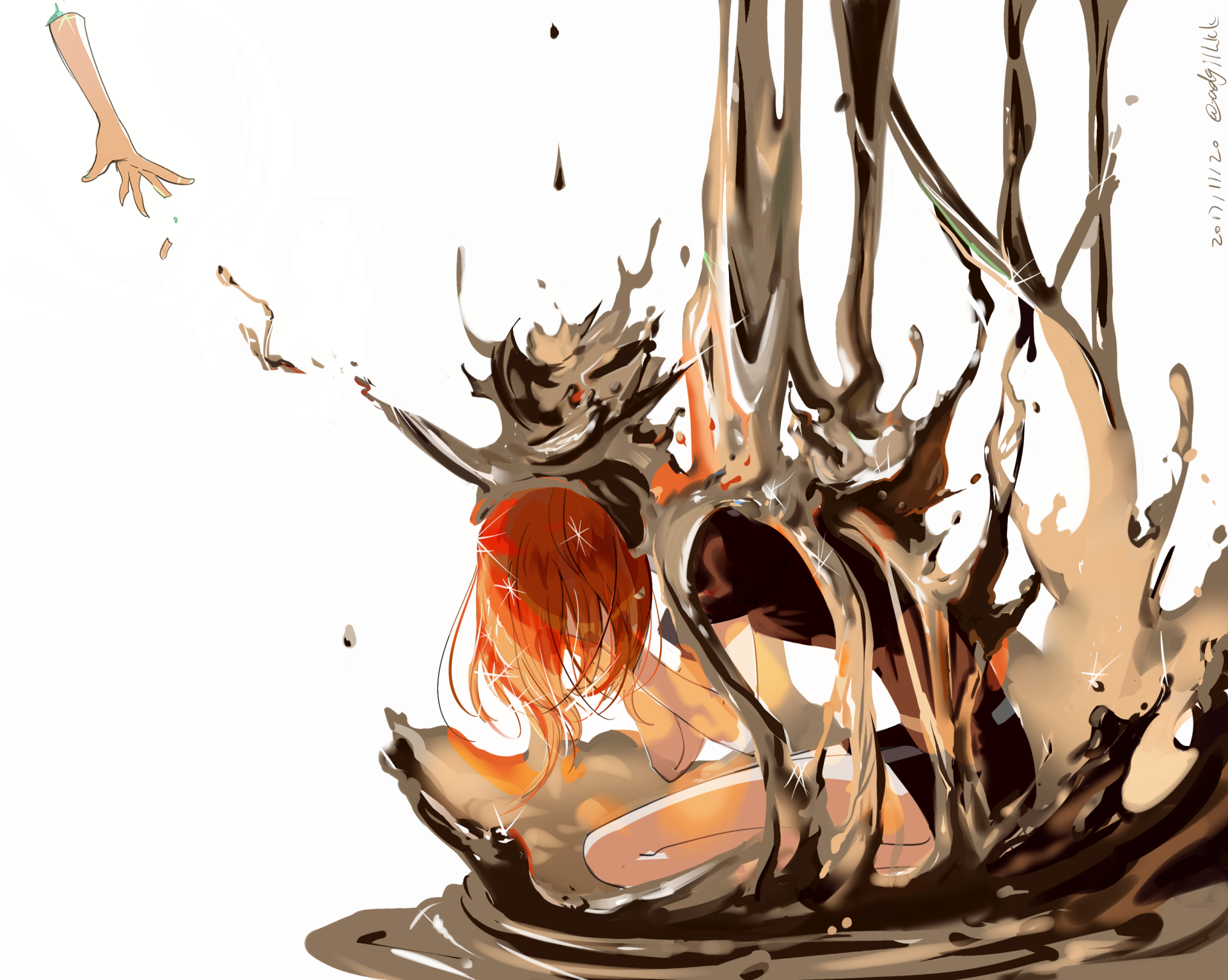 Download Cinnabar (Land Of The Lustrous) Anime Land Of The Lustrous HD Wallpaper by ネンゴ