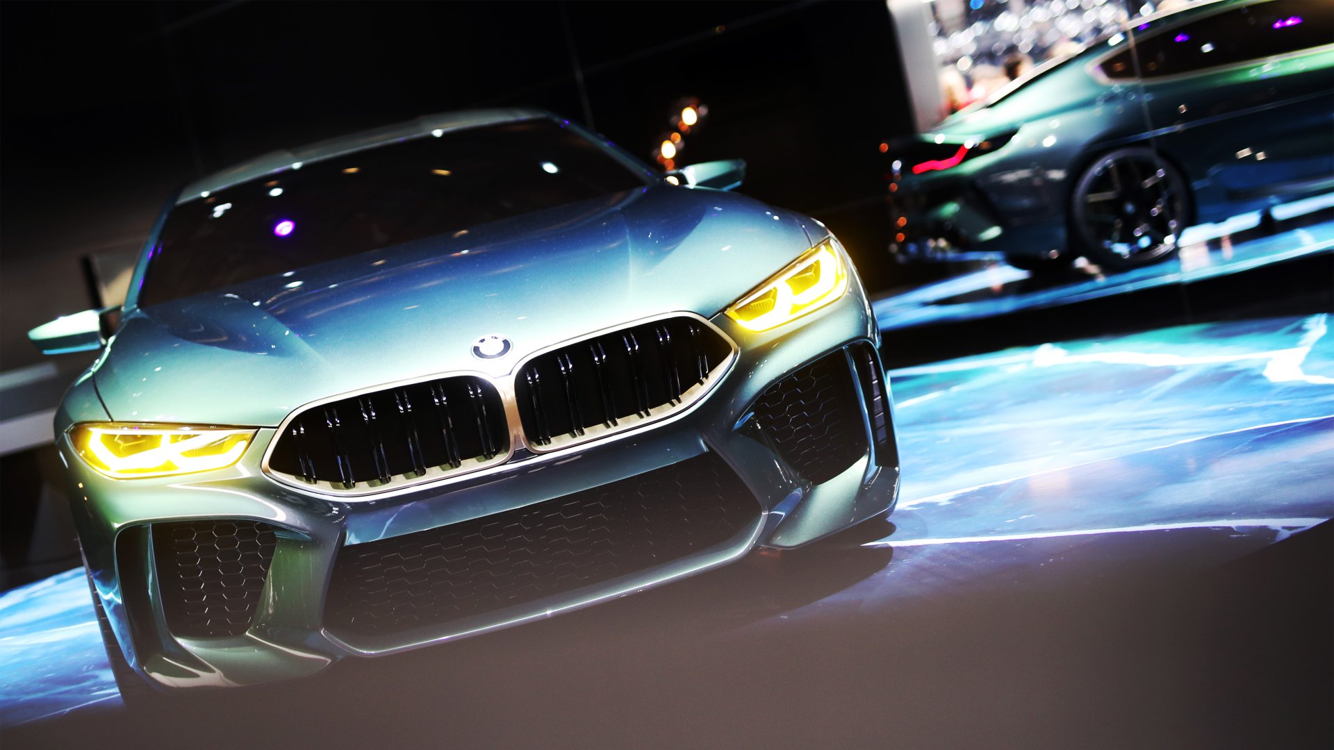 Download BMW Vehicle BMW M8 Gran Coupe 4k Ultra HD Wallpaper