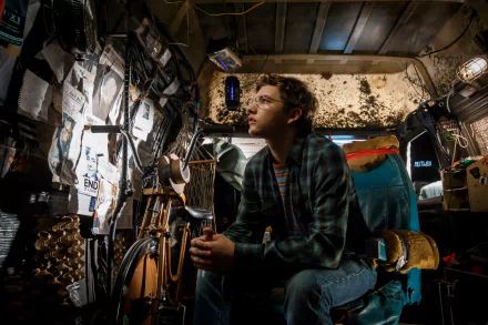 Tye Sheridan movie Ready Player One HD Desktop Wallpaper | Background Image