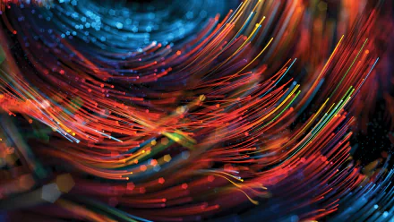 Abstract lines HD Desktop Wallpaper | Background Image