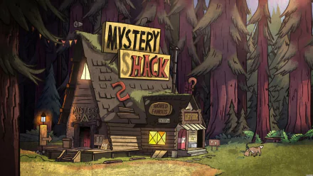 TV Show Gravity Falls HD Desktop Wallpaper | Background Image