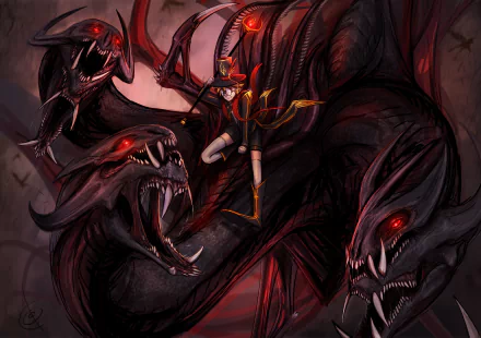 creature fantasy hydra HD Desktop Wallpaper | Background Image