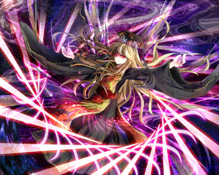 Junko (Touhou) Anime Touhou HD Desktop Wallpaper | Background Image