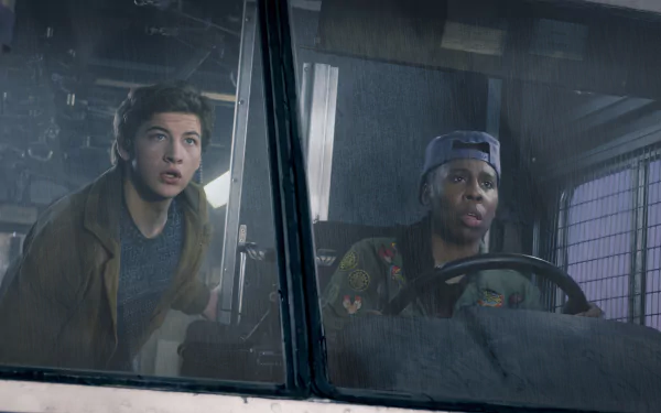 Tye Sheridan Lena Waithe movie Ready Player One HD Desktop Wallpaper | Background Image