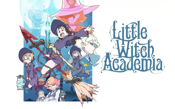  Little Witch Academia