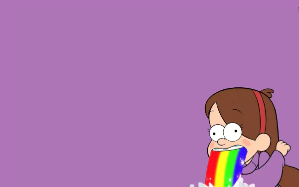TV Show Gravity Falls Mabel Pines HD Desktop Wallpaper | Background Image