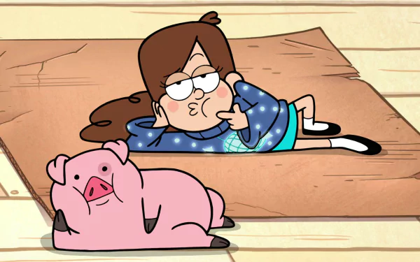 TV Show Gravity Falls Mabel Pines HD Desktop Wallpaper | Background Image