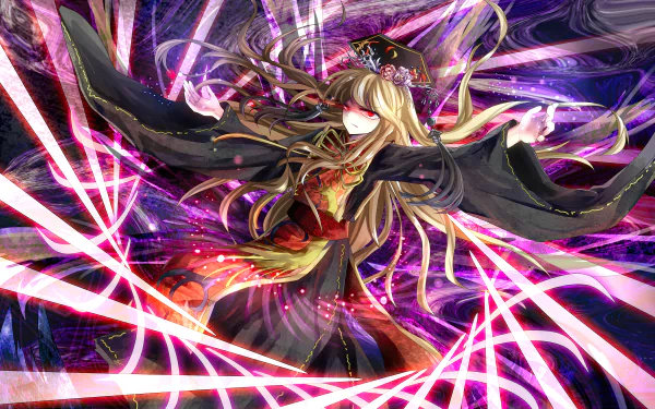 Junko (Touhou) Anime Touhou HD Desktop Wallpaper | Background Image