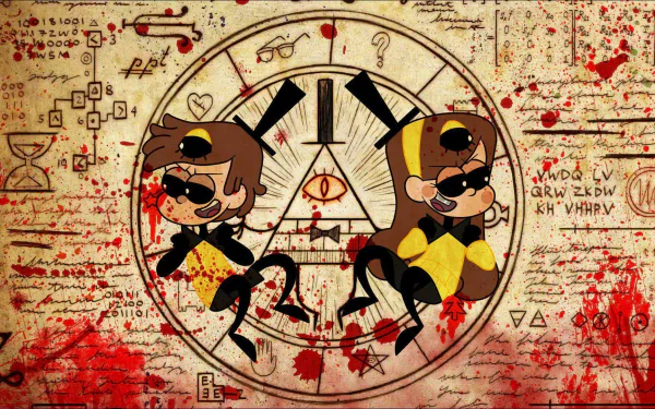 TV Show Gravity Falls HD Desktop Wallpaper | Background Image