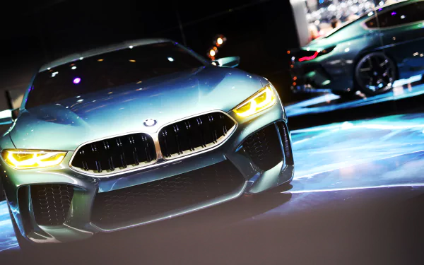 BMW vehicle BMW M8 Gran Coupe HD Desktop Wallpaper | Background Image