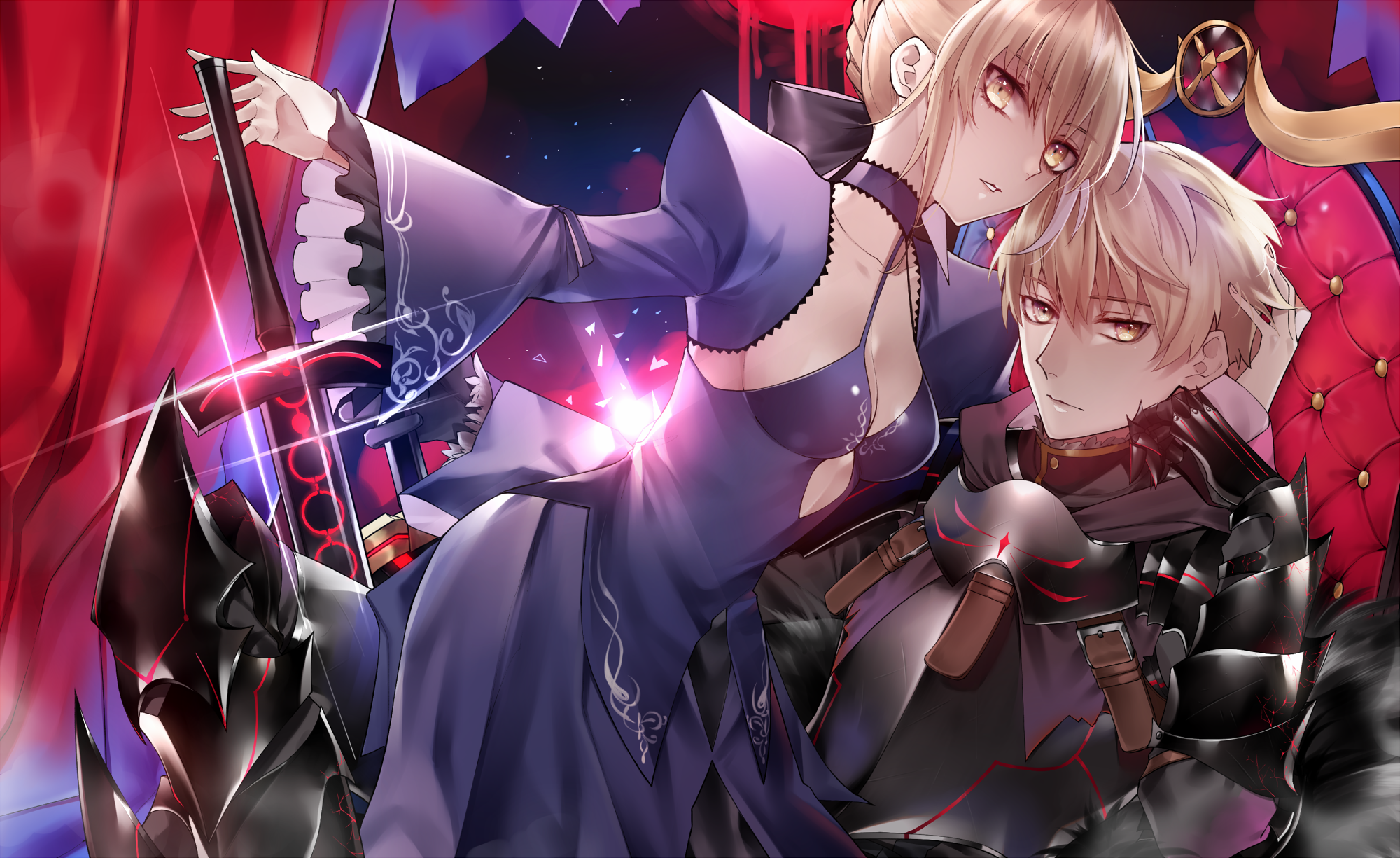Saber (Fate/Prototype) HD Wallpapers and Backgrounds. 
