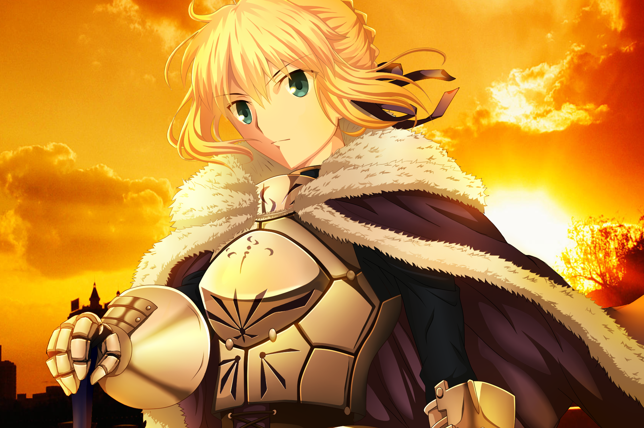 Fate Stay Night Unlimited Blade Works Saber