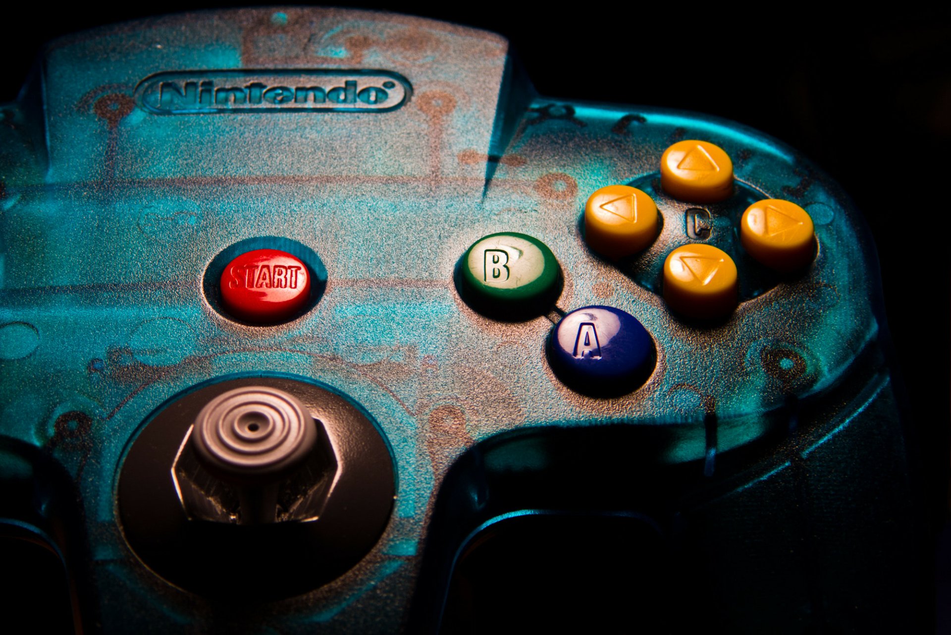 gamecube controller wallpaper