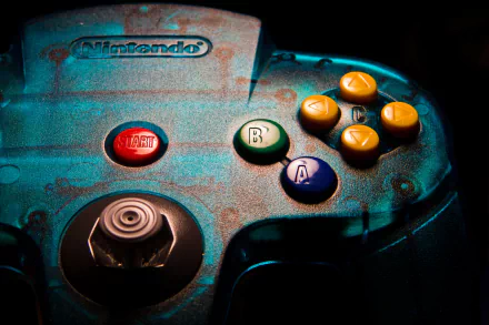 controller video game Nintendo 64 HD Desktop Wallpaper | Background Image