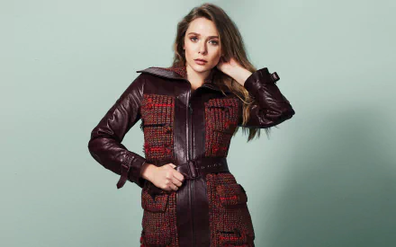 Celebrity Elizabeth Olsen HD Desktop Wallpaper | Background Image