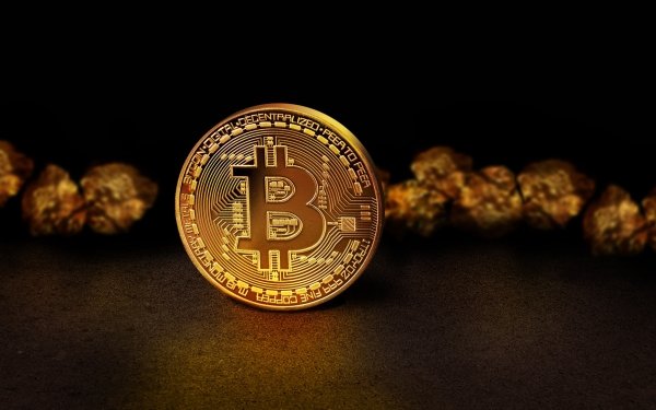 Technology Bitcoin Coin Money Cryptocurrency HD Wallpaper | Background Image