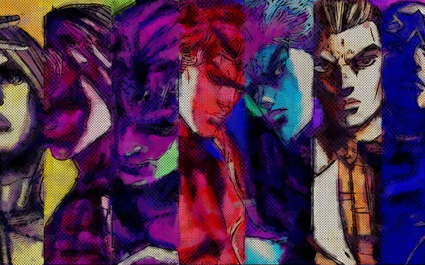 Kosaku Kawajiri Enrico Pucc Yoshikage Kira Kars (Jojo's Bizarre Adventure) Dio Brando Diavolo (Jojo's Bizarre Adventure) Funny Valentine Anime Jojo's Bizarre Adventure HD Desktop Wallpaper | Background Image