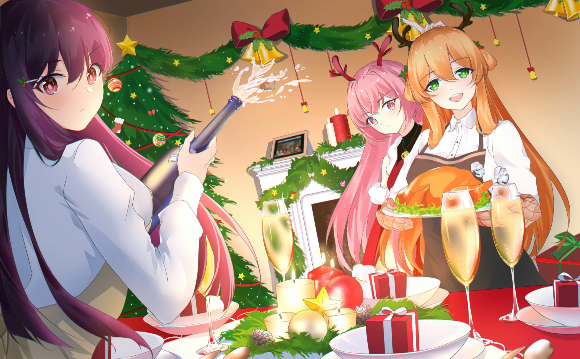 Download Video Game Girls Frontline 4k Ultra HD Wallpaper by いお-花生酱