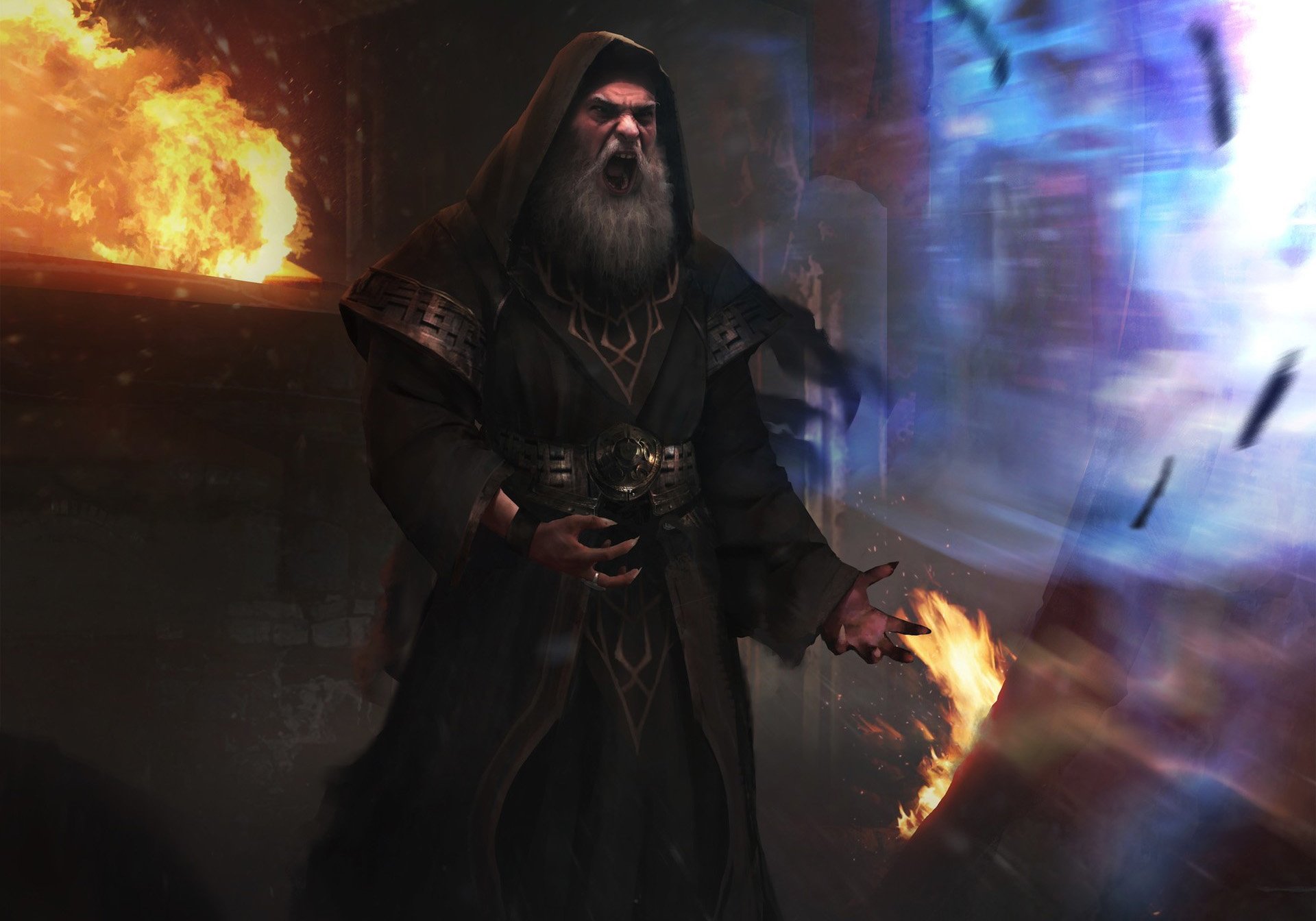 Download Video Game The Elder Scrolls: Legends  HD Wallpaper by Nuare Studio