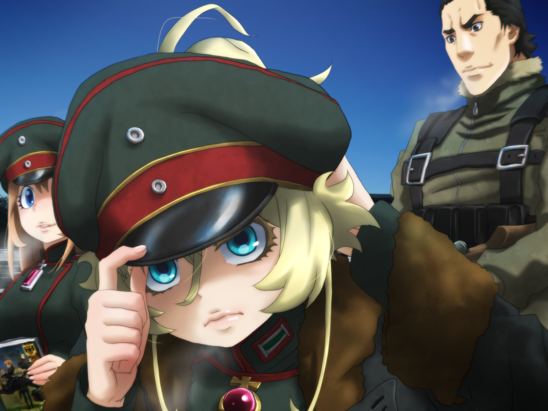Download Viktoriya Ivanovna Serebryakov Tanya Degurechaff Anime The Saga Of Tanya The Evil HD Wallpaper by genya