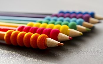 7 铅笔高清壁纸 桌面背景 Wallpaper Abyss 页面3