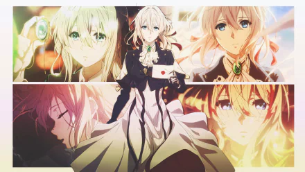 Anime Violet Evergarden HD Desktop Wallpaper | Background Image