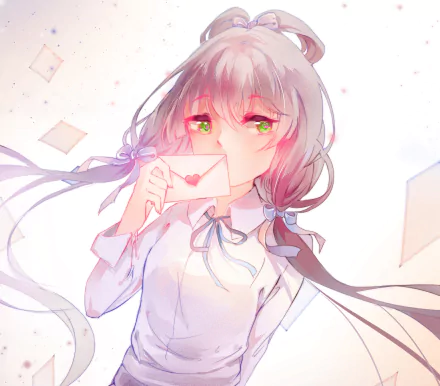 Luo Tianyi Anime Vocaloid HD Desktop Wallpaper | Background Image