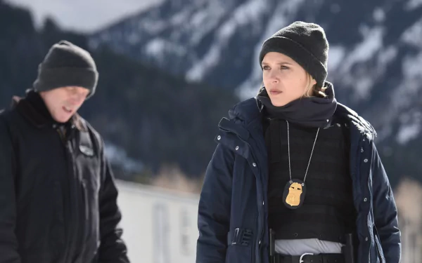 movie Wind River HD Desktop Wallpaper | Background Image