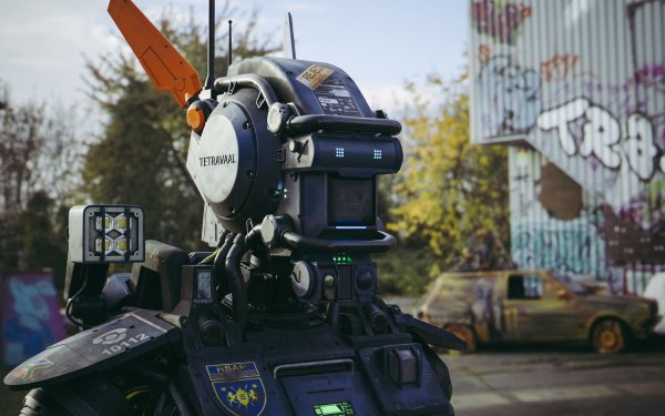 Movie Chappie Robot HD Wallpaper | Background Image