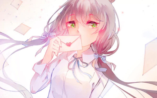 Luo Tianyi Anime Vocaloid HD Desktop Wallpaper | Background Image